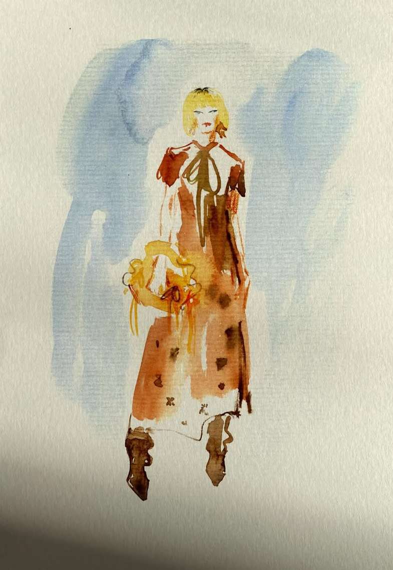 Elisabeth Moch X Acne Studios Jan. 26