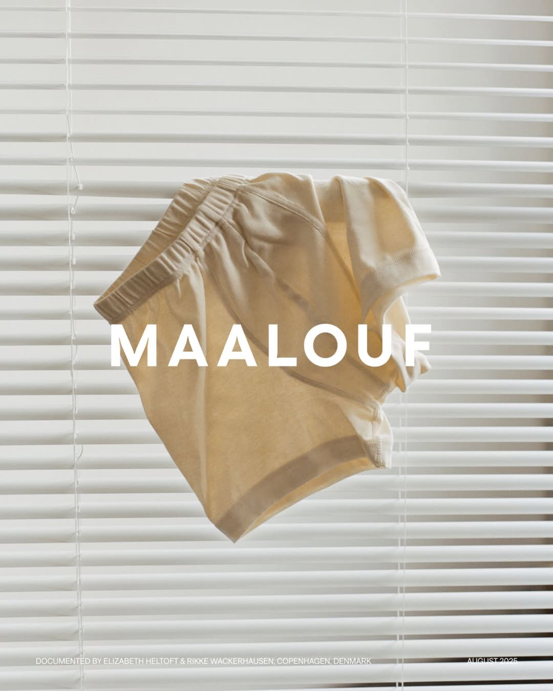 Elizabeth Heltoft X GEMY MAALOUF Aug. 25