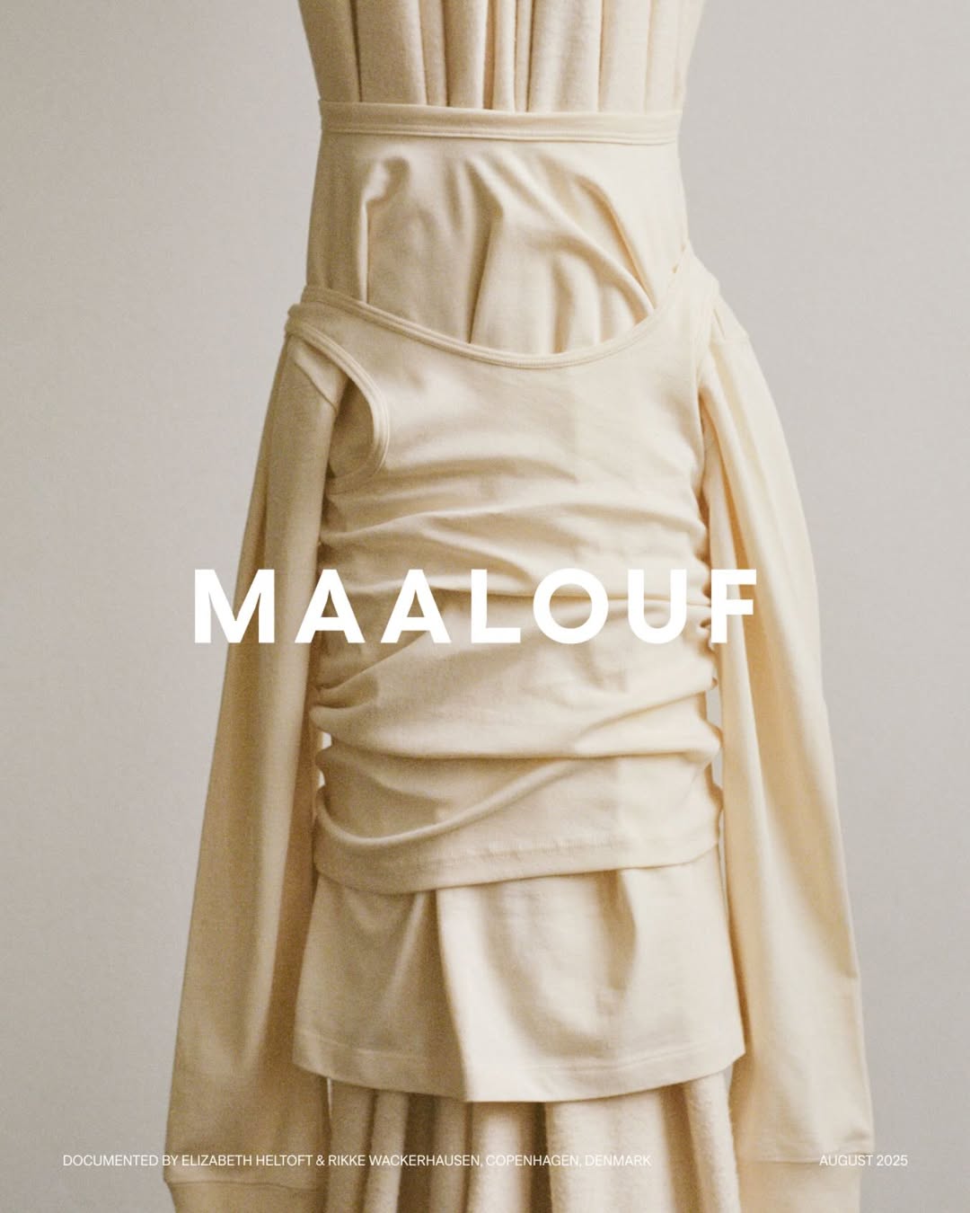 Elizabeth Heltoft X GEMY MAALOUF Aug. 25