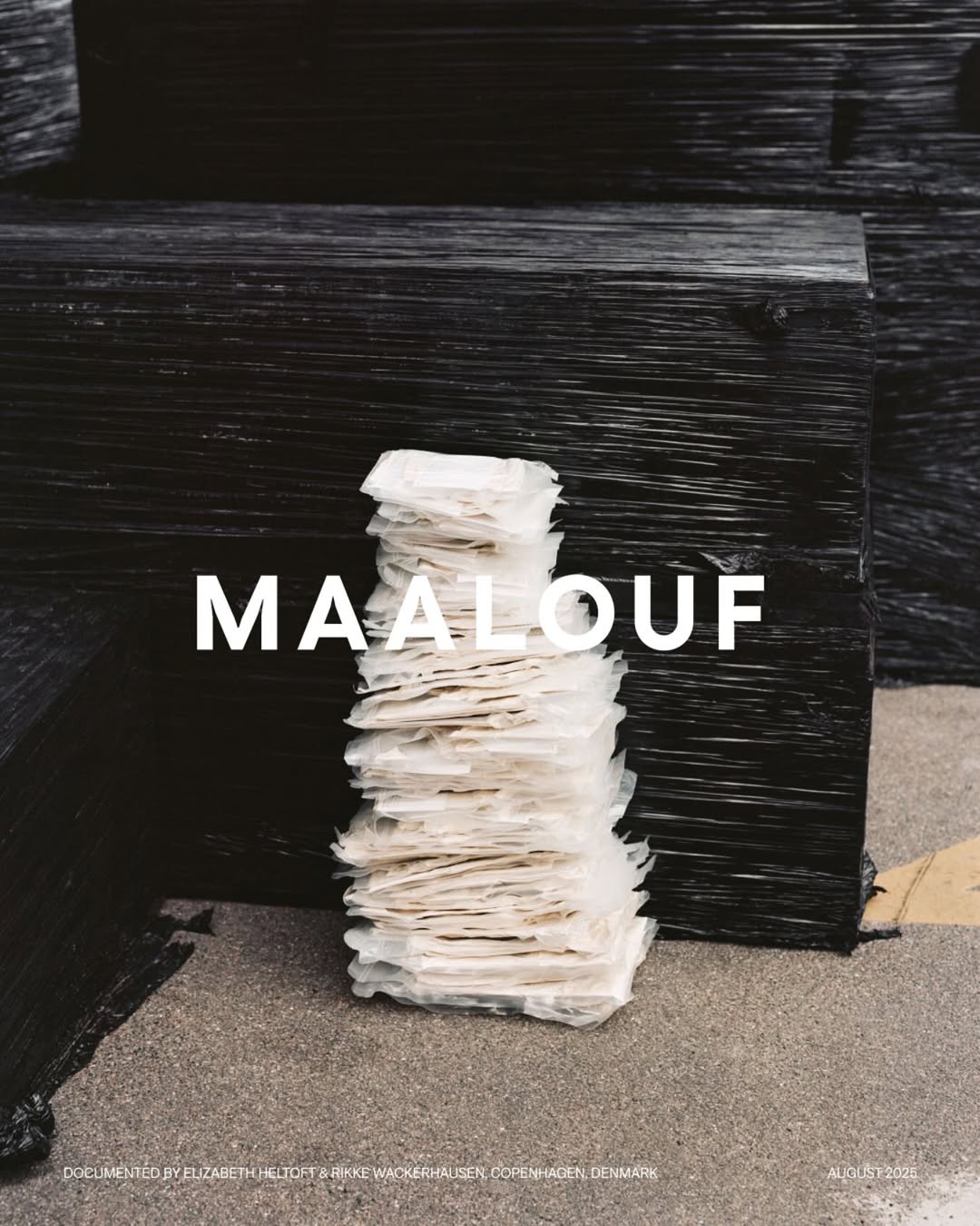 Elizabeth Heltoft X GEMY MAALOUF Aug. 25