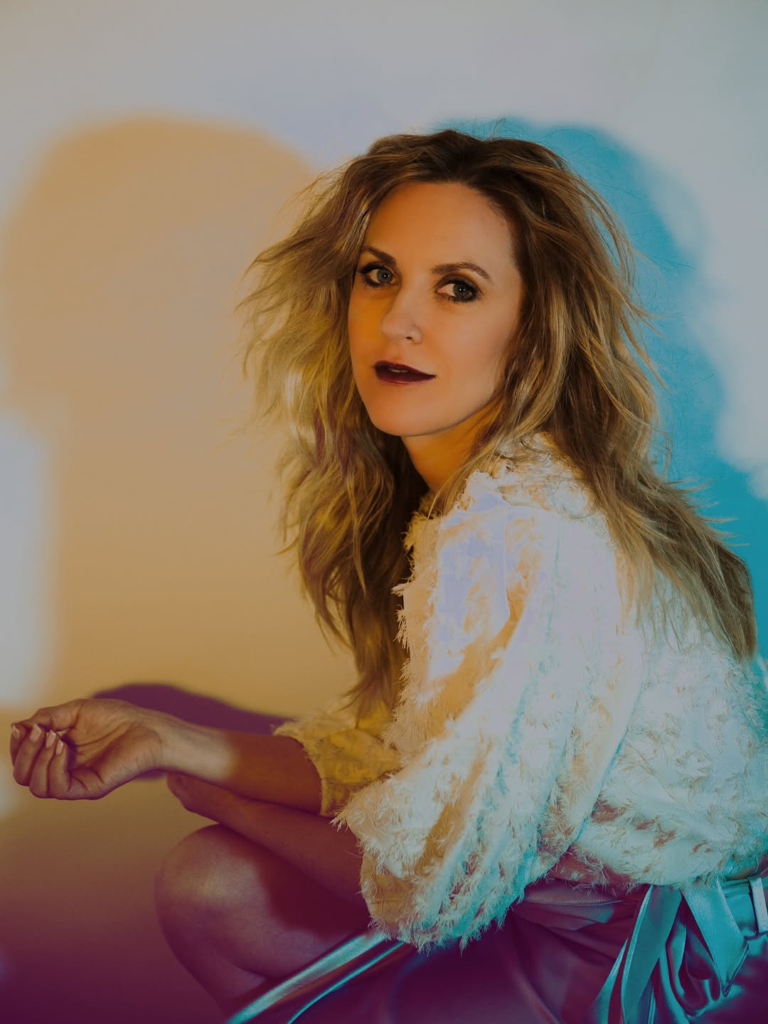 Elizabeth Weinberg X Liz Phair for Matador Records Jun. 26