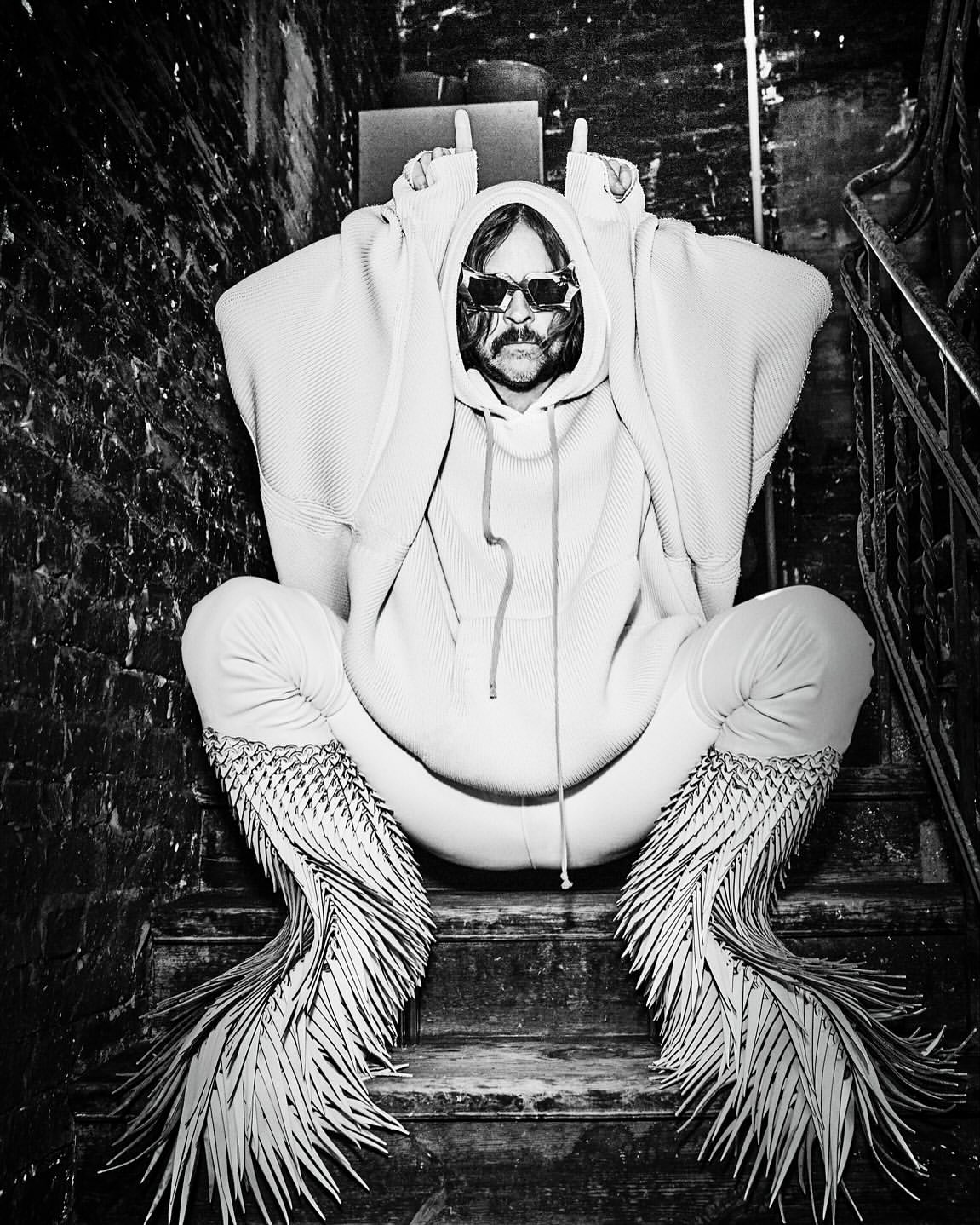 Ellen Von Unwerth X Casey Spooner for 10 Men Sep. 25