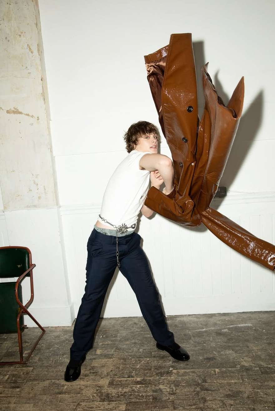 Elliott Morgan X Behind The Blinds Magazine Aug. 25