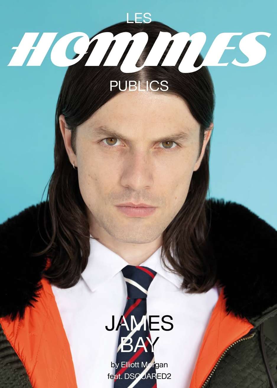 <a href="/elliott-morgan">Elliott Morgan</a> X James Bay for Les Hommes Publics <span style="text-transform: none; white-space: nowrap;">Nov. 25</span>