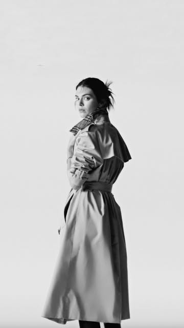Emma Dalzell-Khan X Kendall Jenner for Burberry Mar. 26