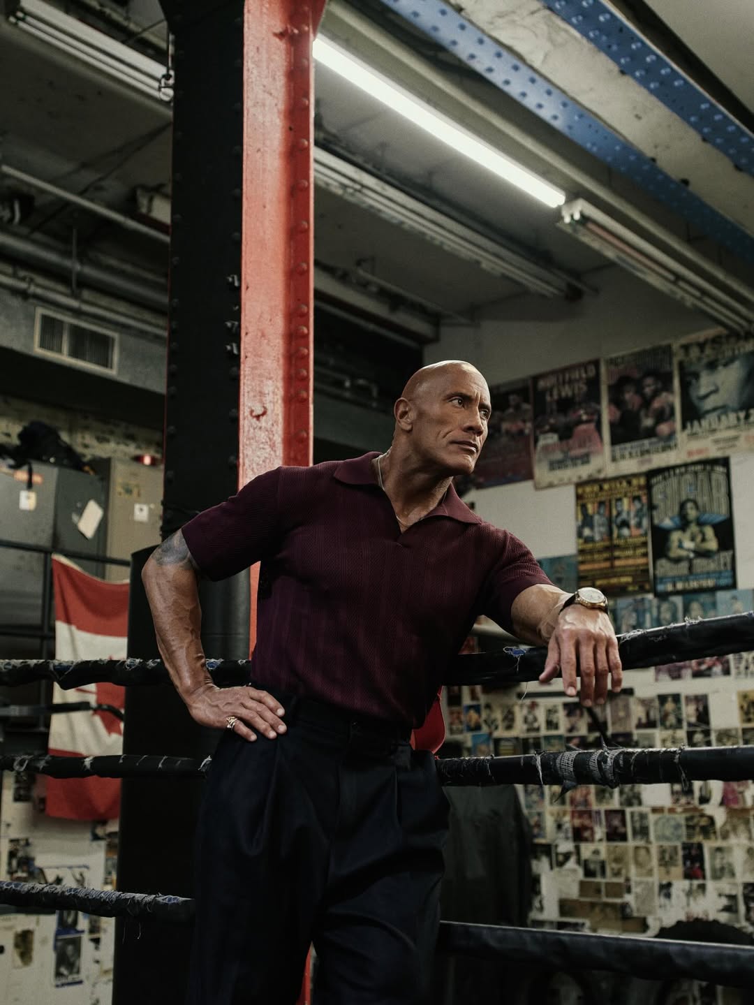 Emilio Madrid X Dwayne Johnson for Variety Nov. 25