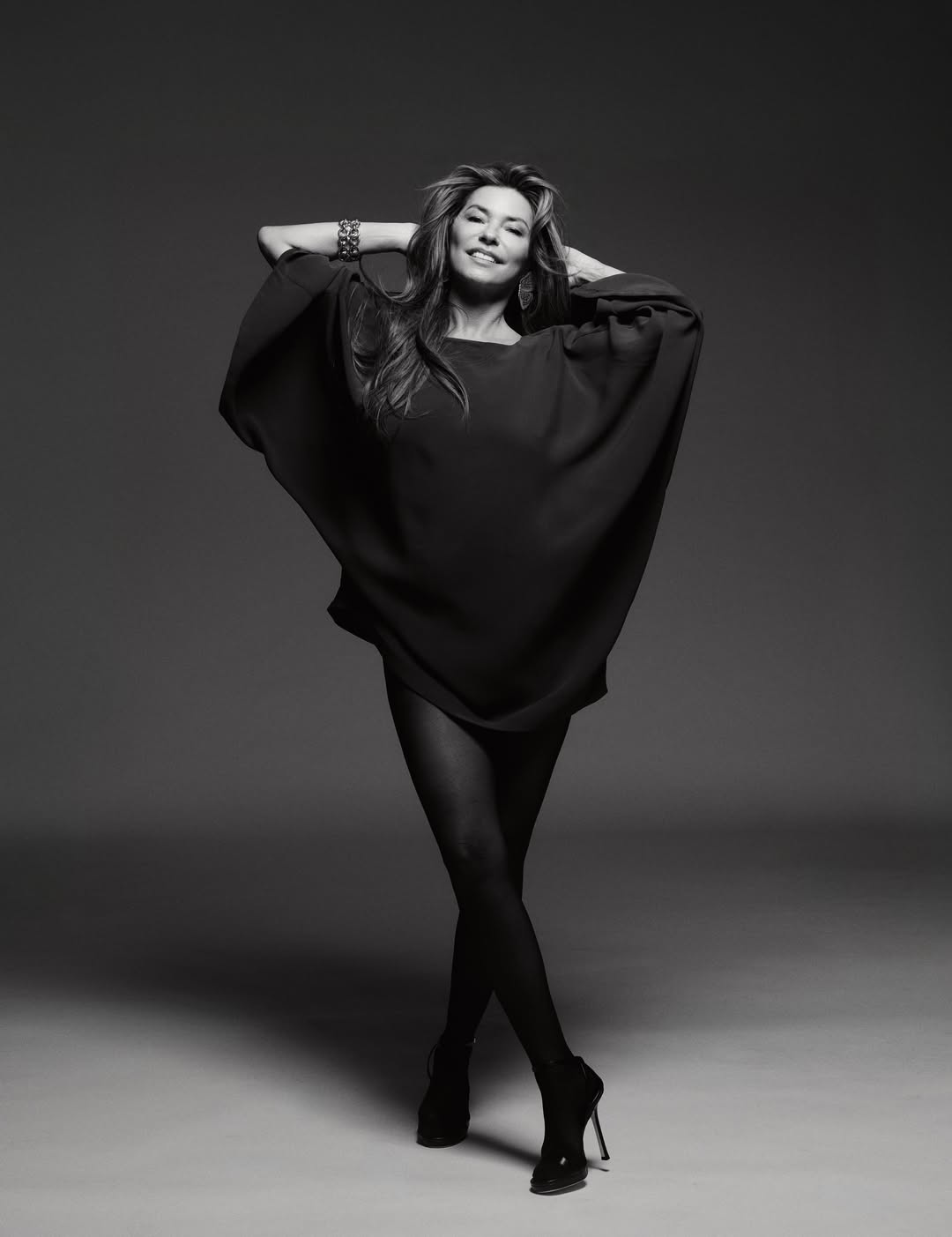 Emilio Madrid X Shania Twain for Dujour Jun. 26