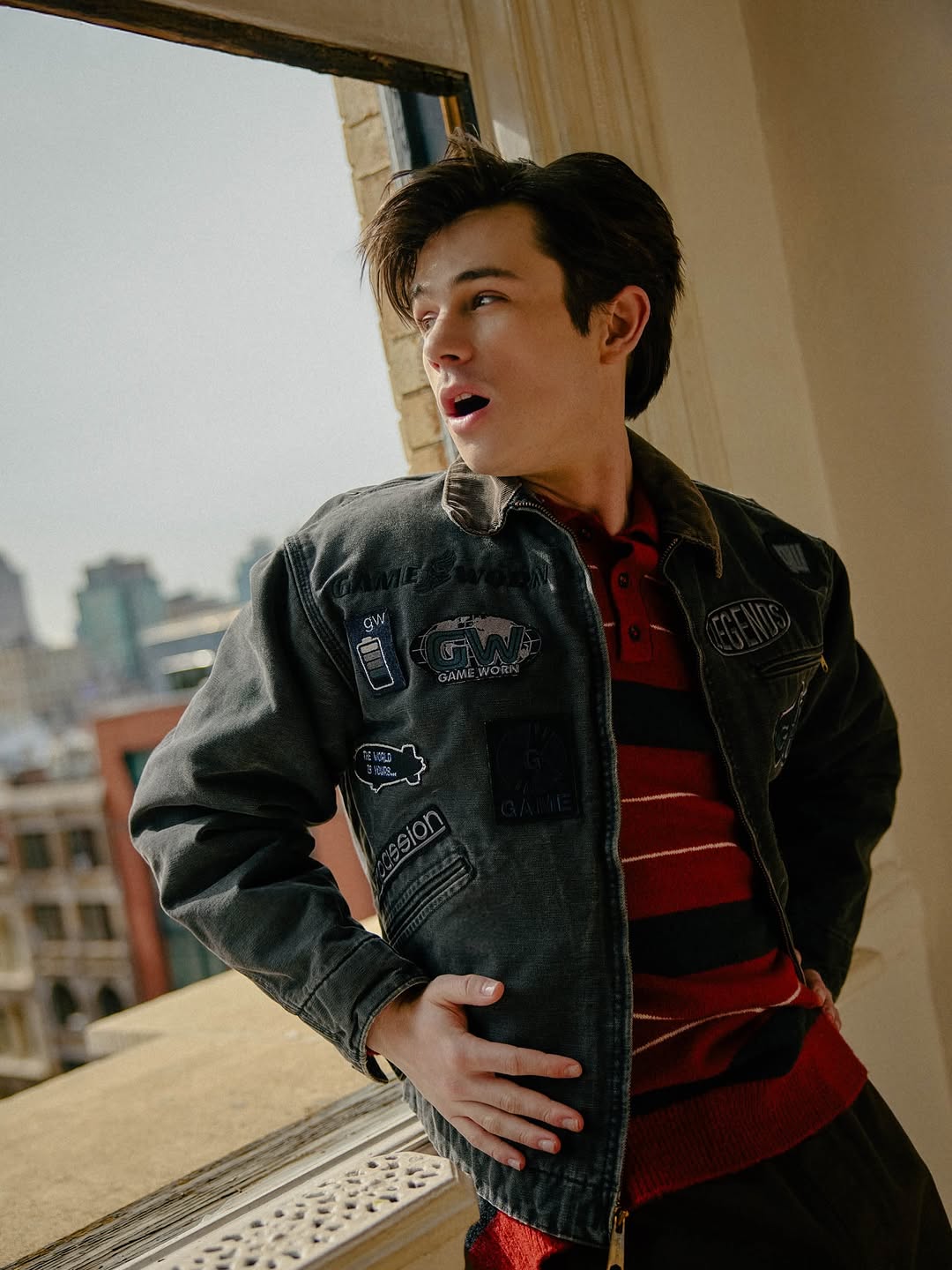 Emilynn Rose X Ashby Gentry for Topman Apr. 26