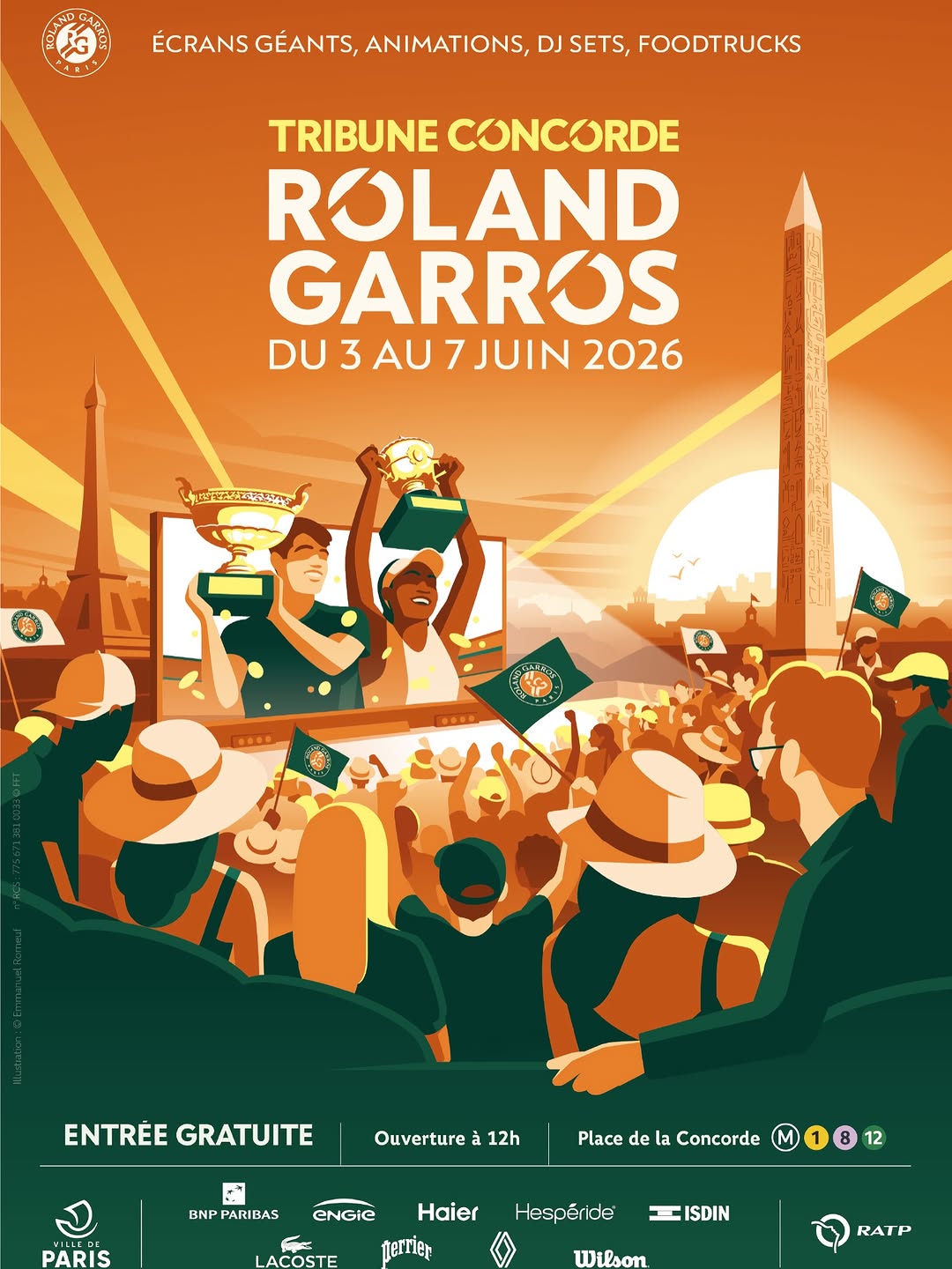 Emmanuel Romeuf X Roland-Garros Jul. 26