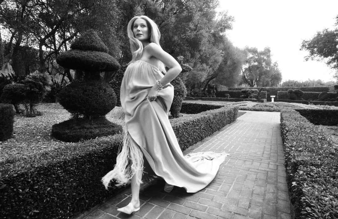 Emma Summerton X Gwyneth Paltrow for The Hollywood Reporter Dec. 25