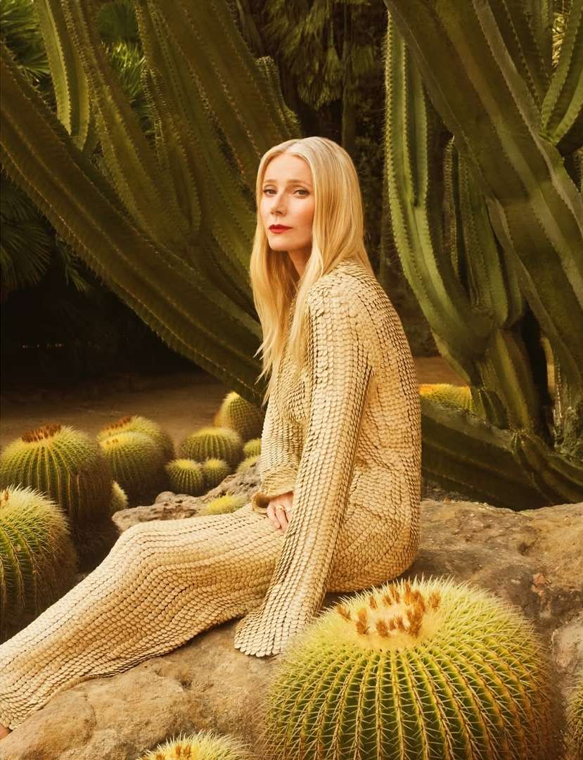 Emma Summerton X Gwyneth Paltrow for The Hollywood Reporter Dec. 25