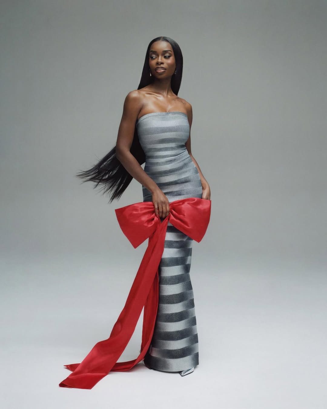 Emma Anderson X Glamour Magazine Dec. 25