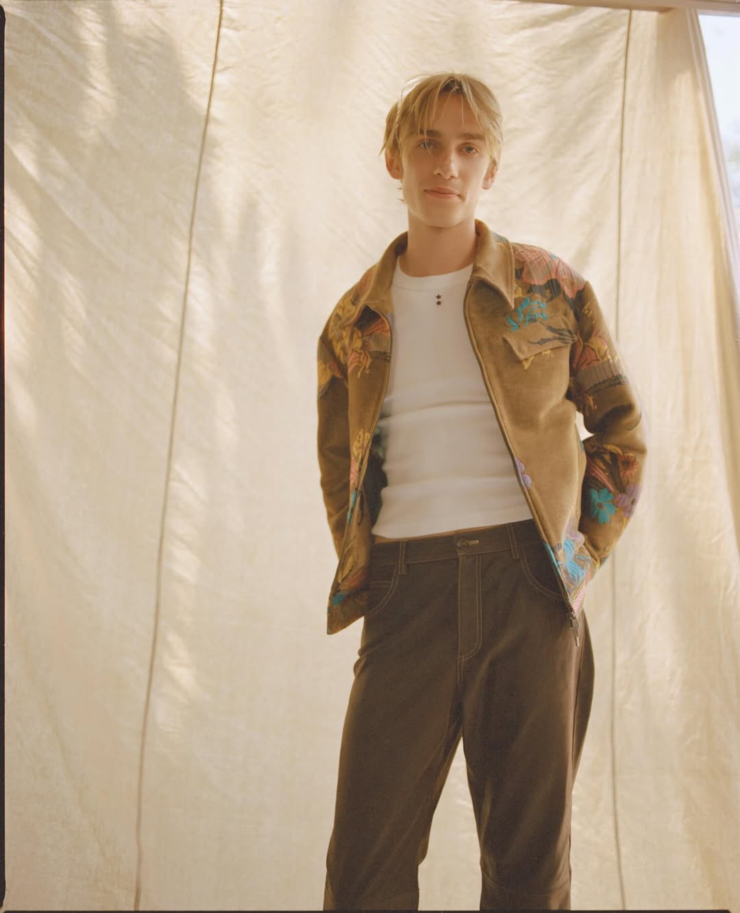 Eric Chakeen X Levon Hawke for Behind The Blinds Nov. 25