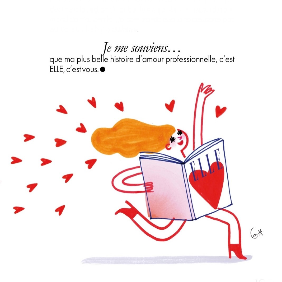 Eric Giriat X Elle France