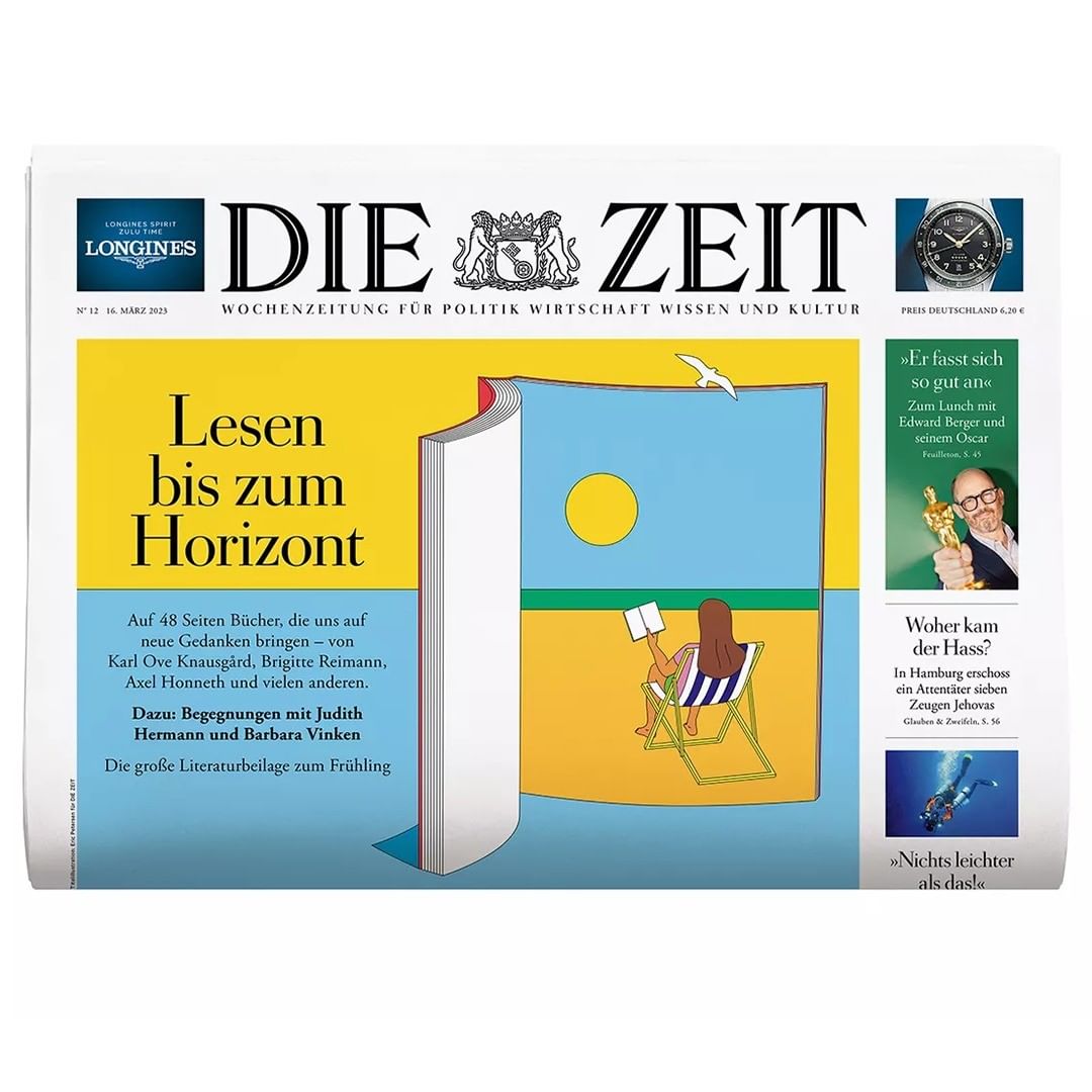 DIE ZEIT and ZEIT ONLINE |  Mar. 23