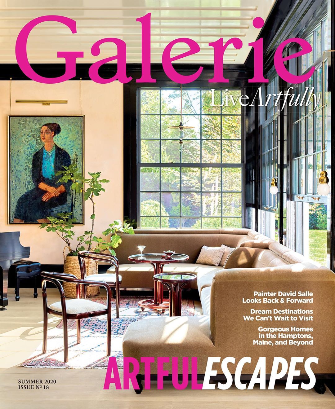 Galerie Magazine |  Jun. 20