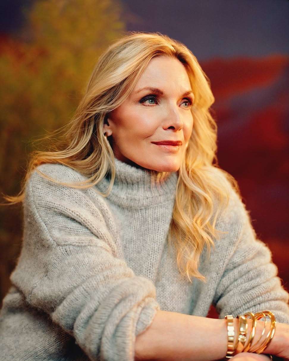 Erik Carter X Michelle Pfeiffer for Entertainment Weekly Apr. 26