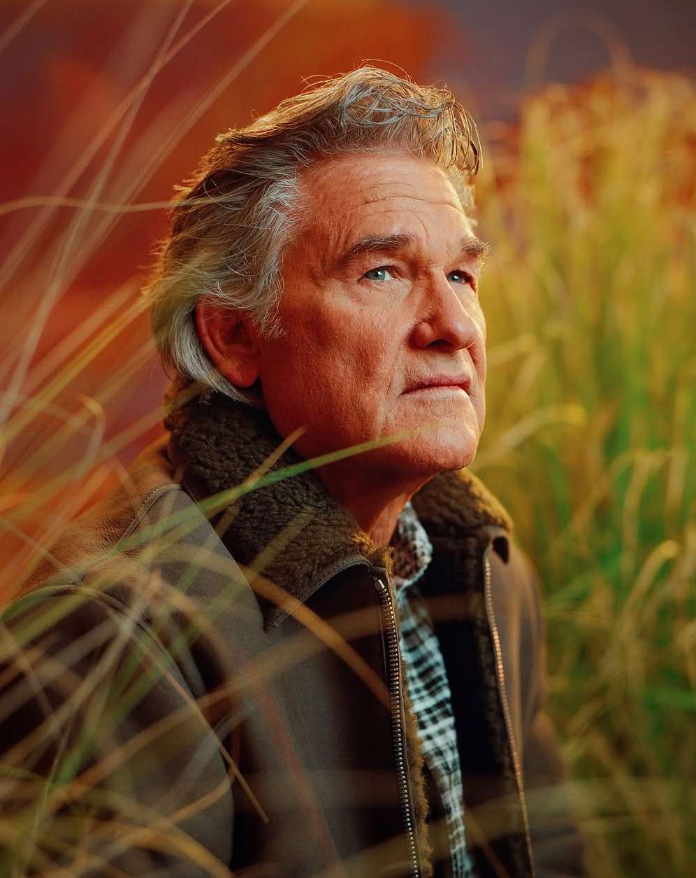 Erik Carter X Kurt Russell for Entertainment Weekly Apr. 26