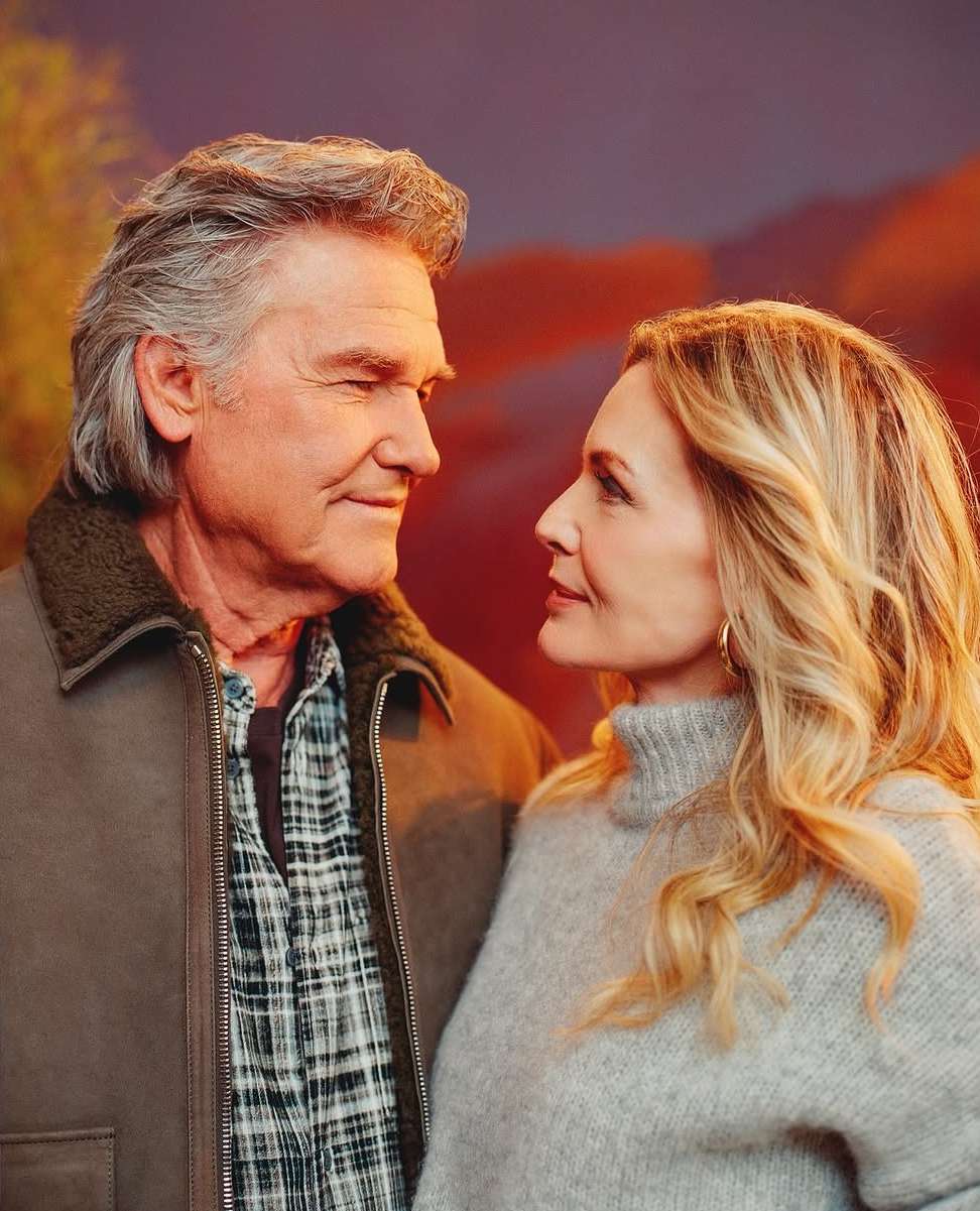 Erik Carter X Kurt Russell for Entertainment Weekly Apr. 26