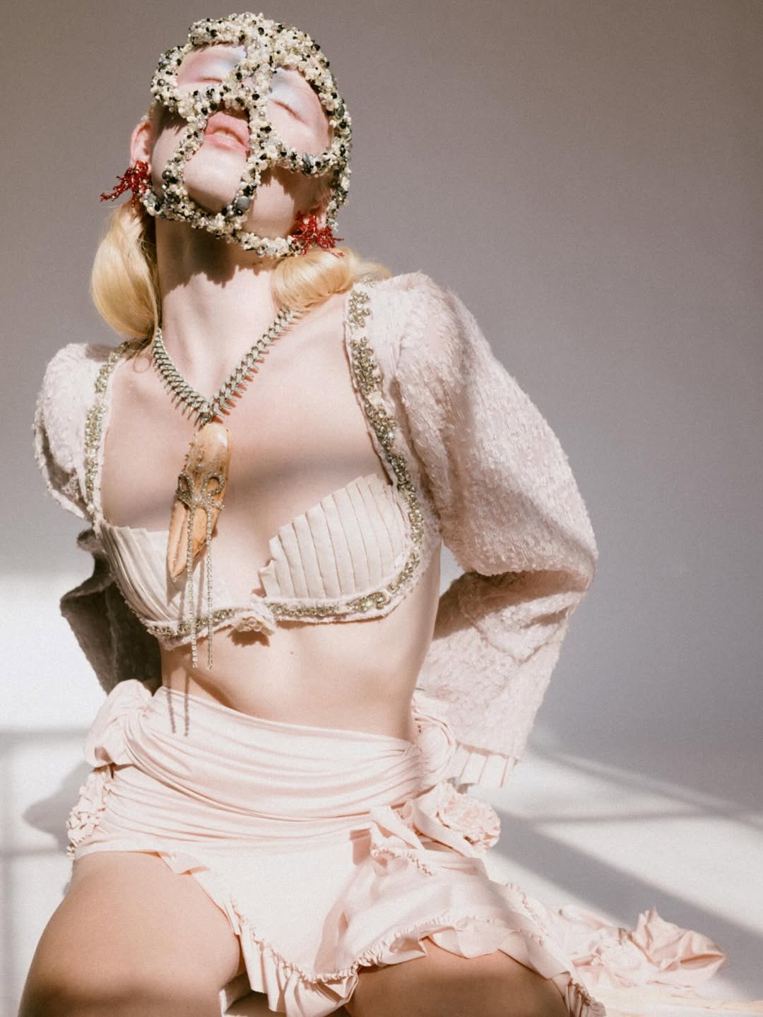 Erika Astrid X Kristina Byerley for Schön! Switzerland Apr. 26