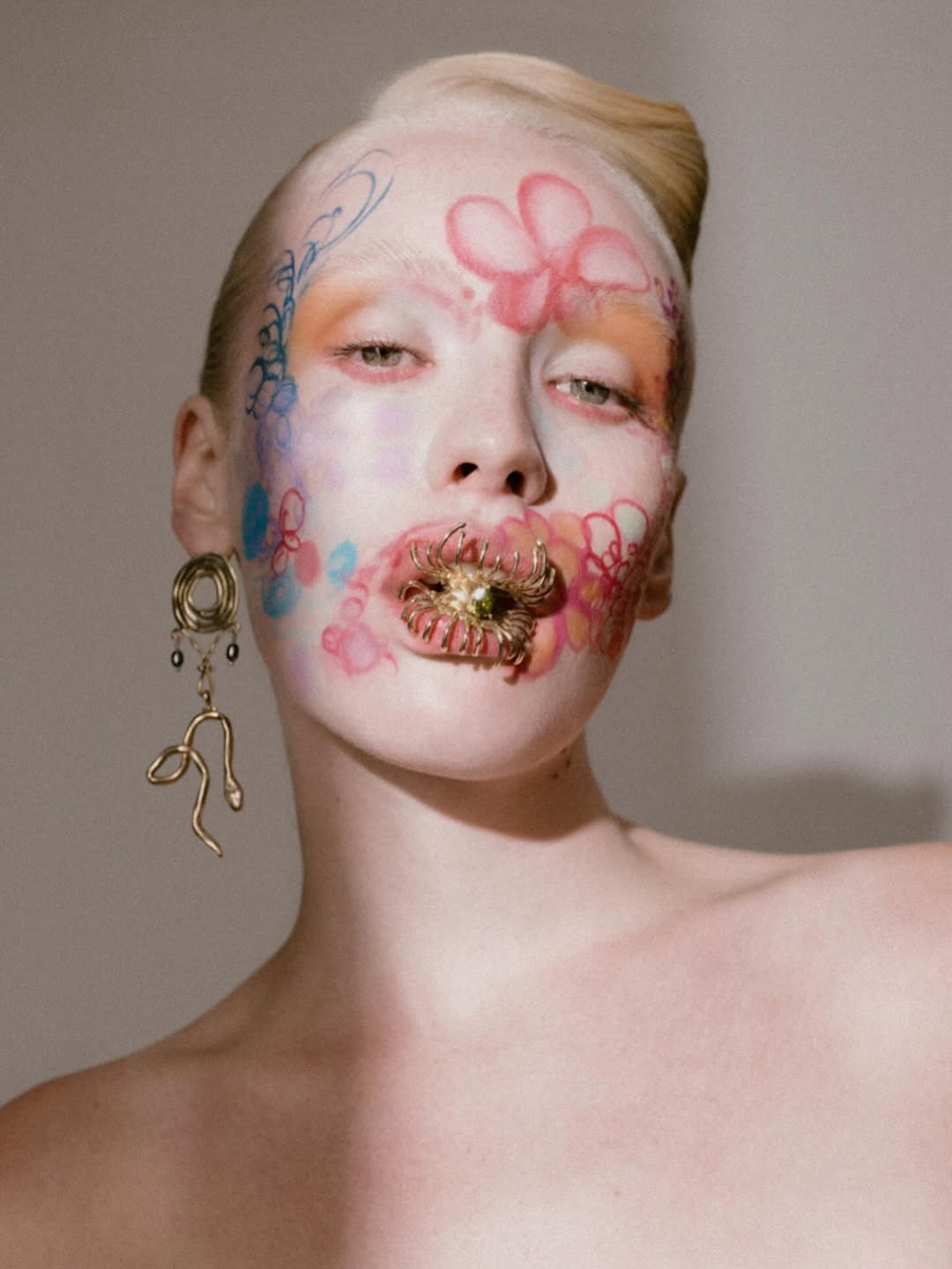 Erika Astrid X Kristina Byerley for Schön! Switzerland Apr. 26