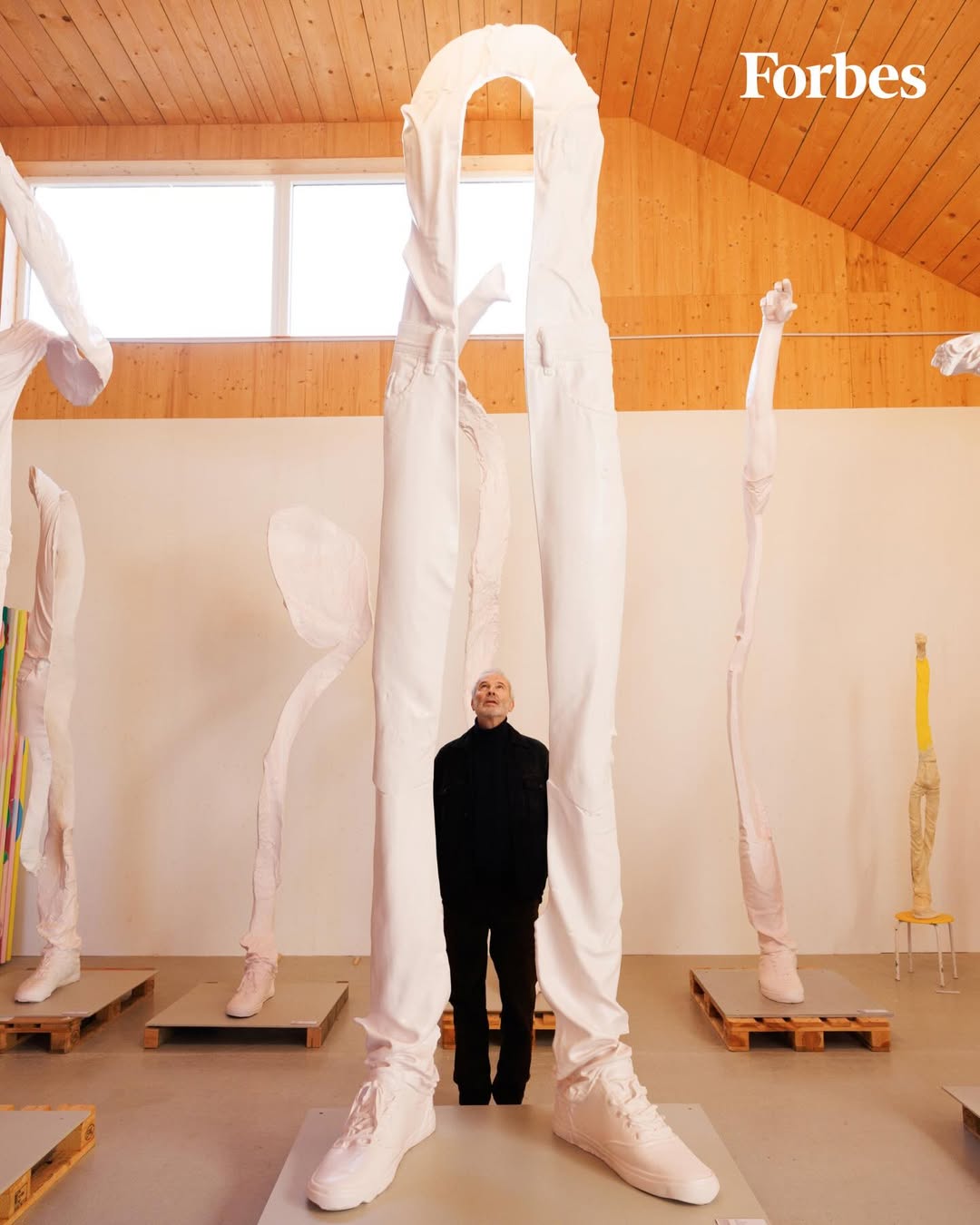 Erwin Wurm X Forbes Feb. 26