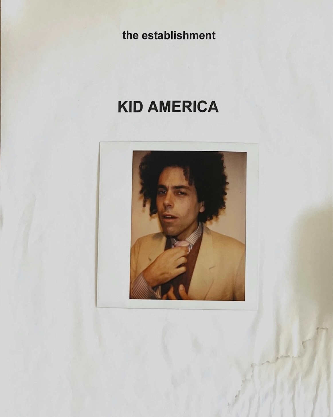 Establishment Archives, 2003