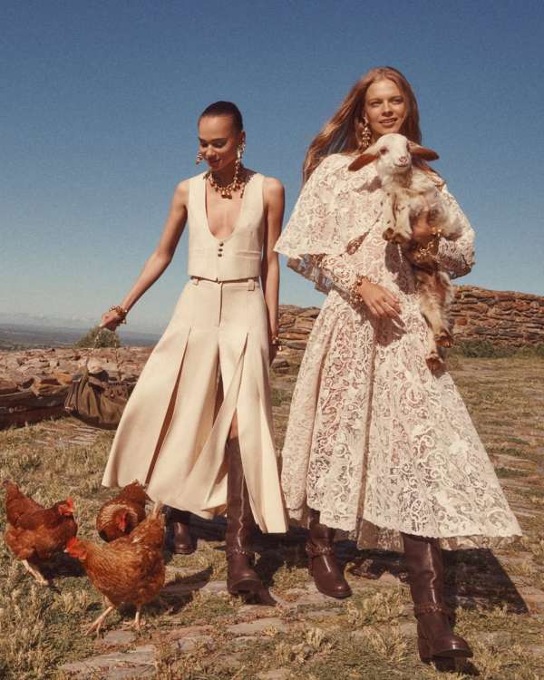 Zimmermann FW25 Campaign featuring Lexi Bol...