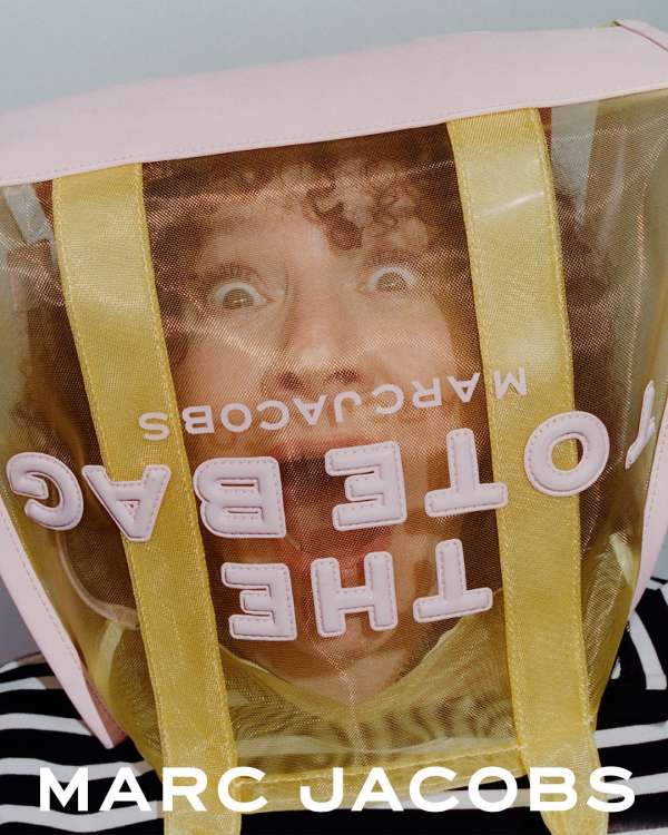 Susie Essman for Marc Jacobs Spring 22 Camp...