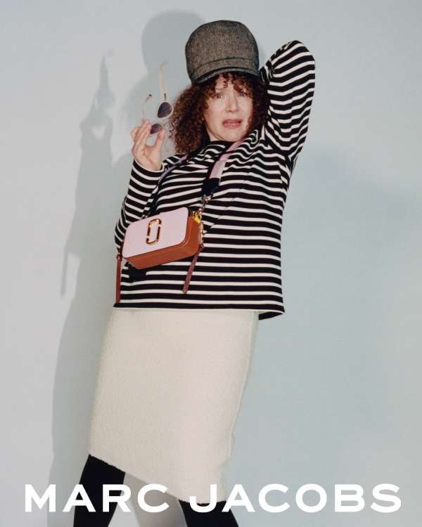 Susie Essman for Marc Jacobs Spring 22 Camp...