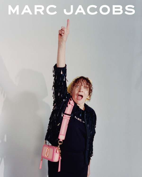 Susie Essman for Marc Jacobs Spring 22 Camp...