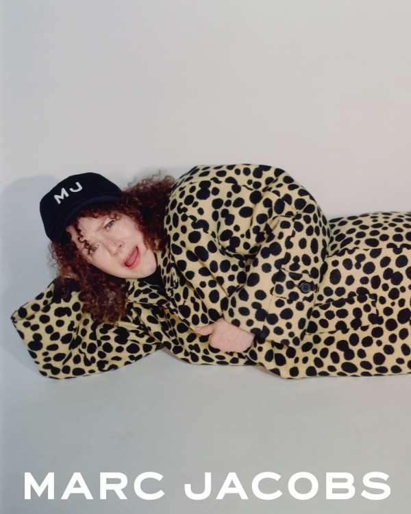 Susie Essman for Marc Jacobs Spring 22 Camp...