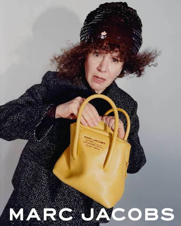 Susie Essman for Marc Jacobs Spring 22 Camp...