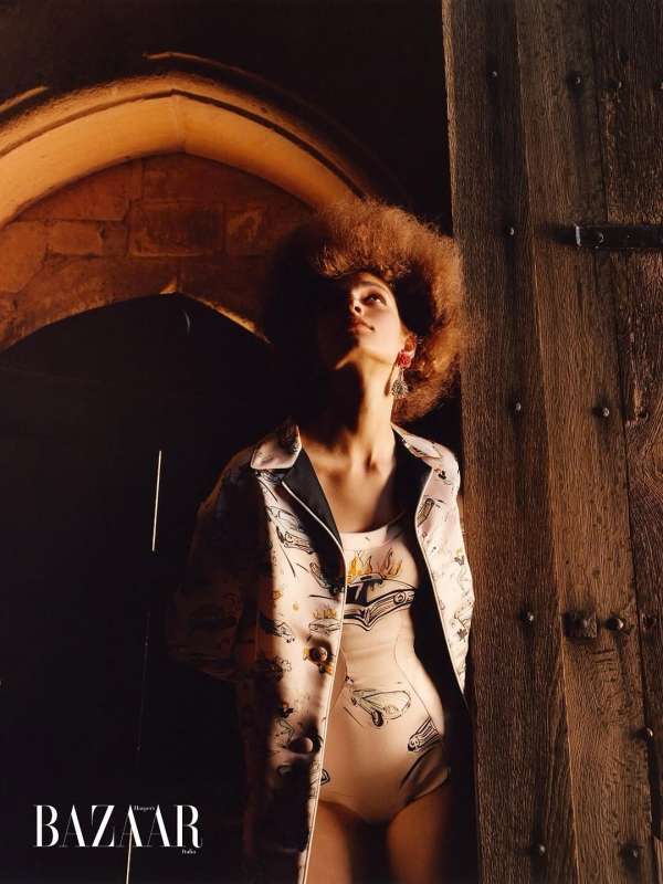 Harper’s Bazaar Italia “La Scuola Prada” 