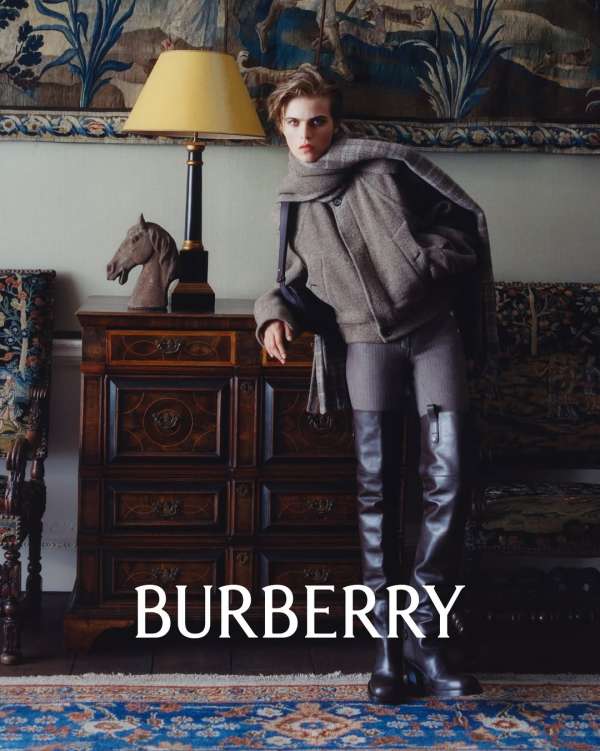 Burberry Winter 2025 Campaign 