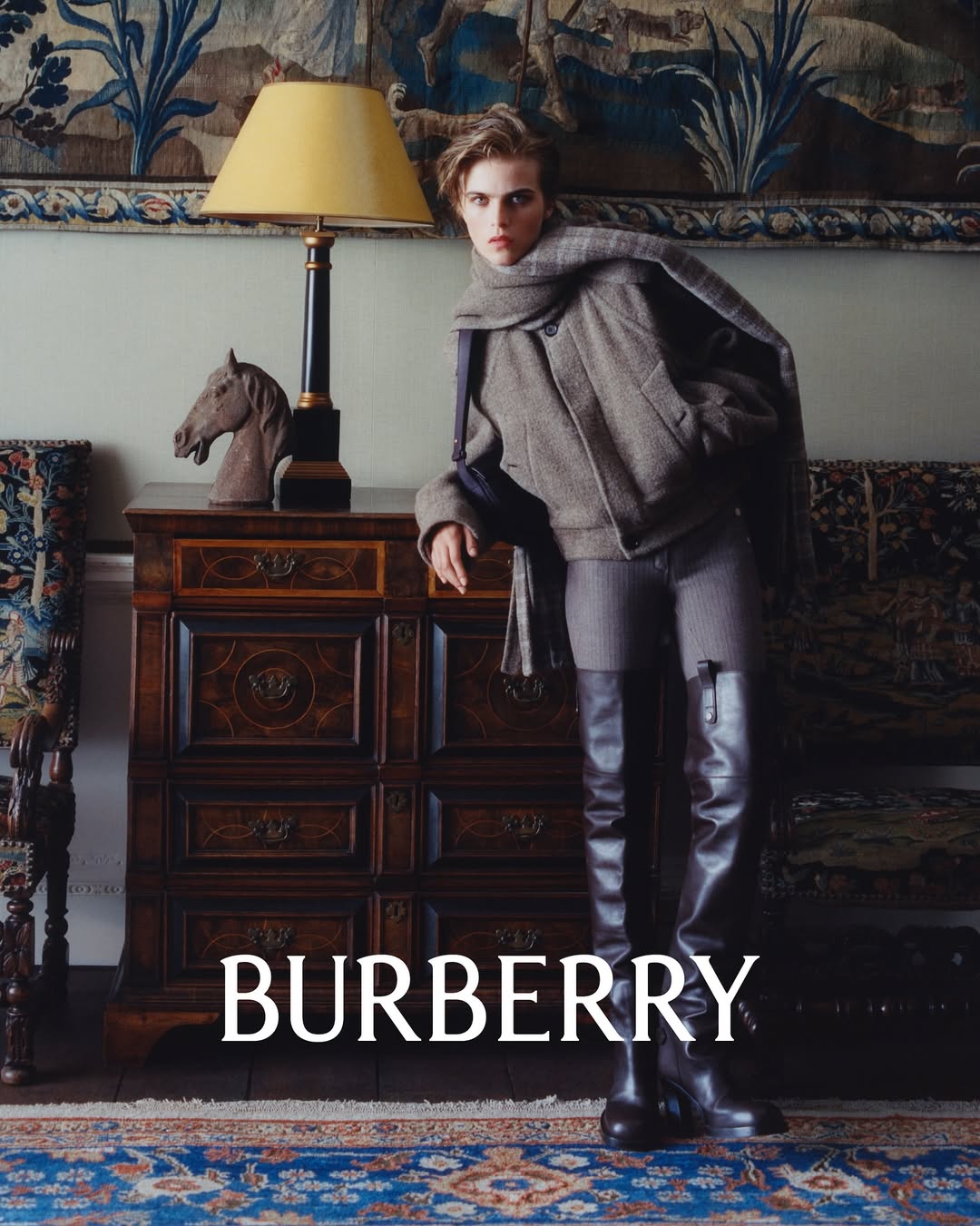 Burberry Winter 2025 Campaign 
Sam Rock
Daniel Lee
2025
