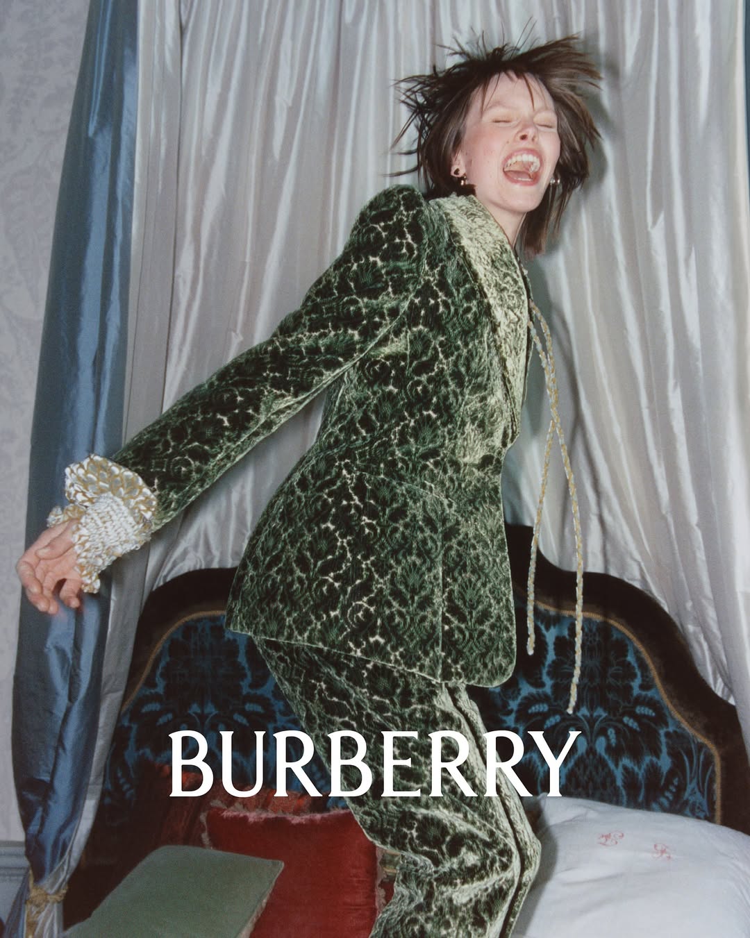 Burberry Winter 2025 Campaign 
Sam Rock
Daniel Lee
2025