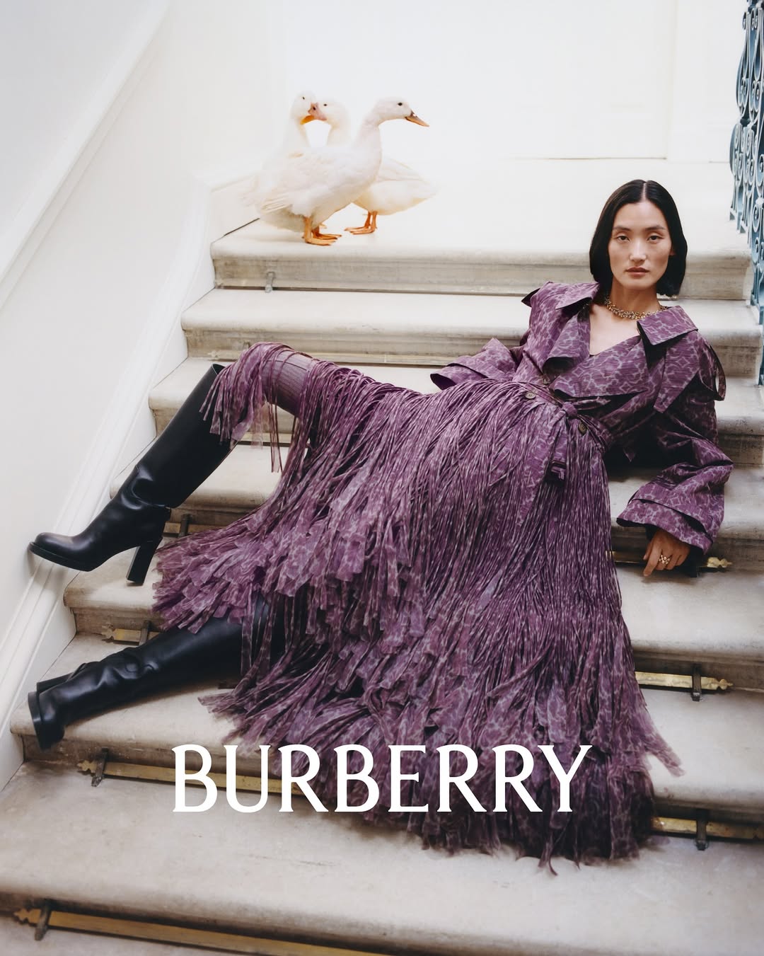Burberry Winter 2025 Campaign 
Sam Rock
Daniel Lee
2025