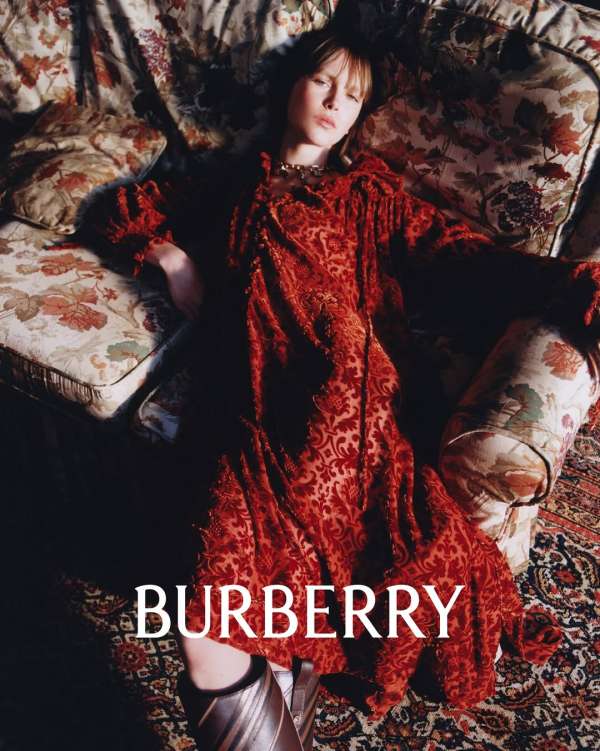 Burberry Winter 2025 Campaign 