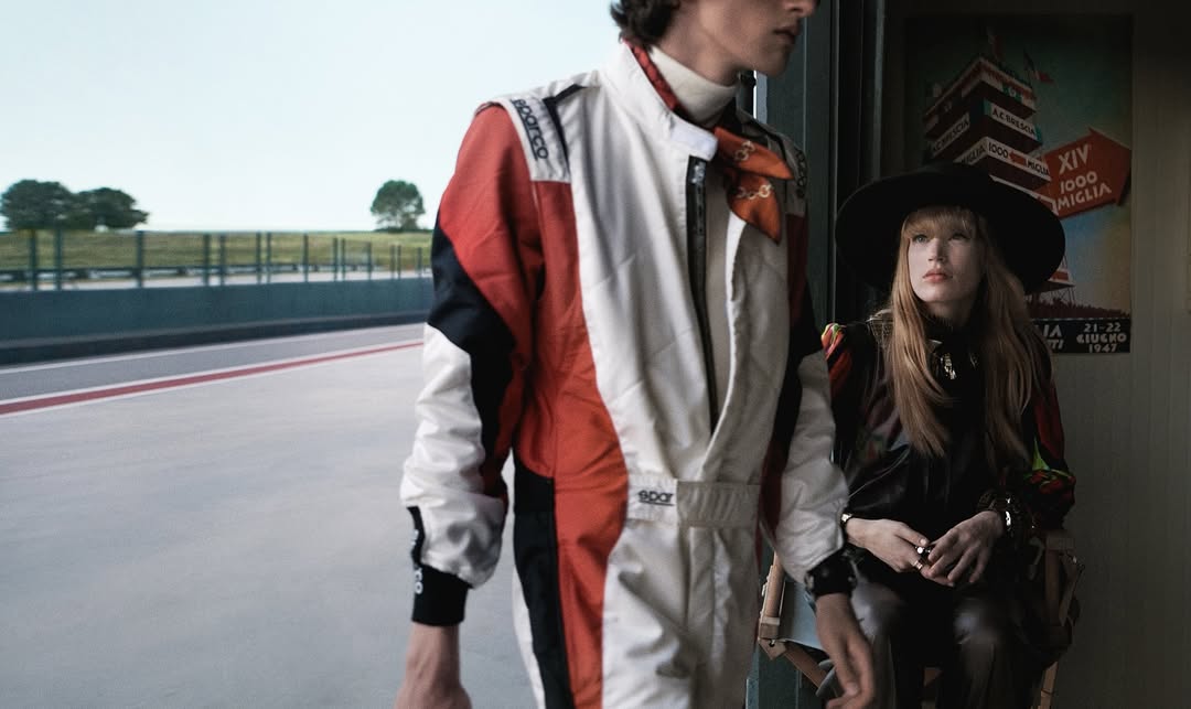 Harper’s Bazaar Italia September Issue “Mille Miglia”
Craig McDean
Sissy Vian
2025
