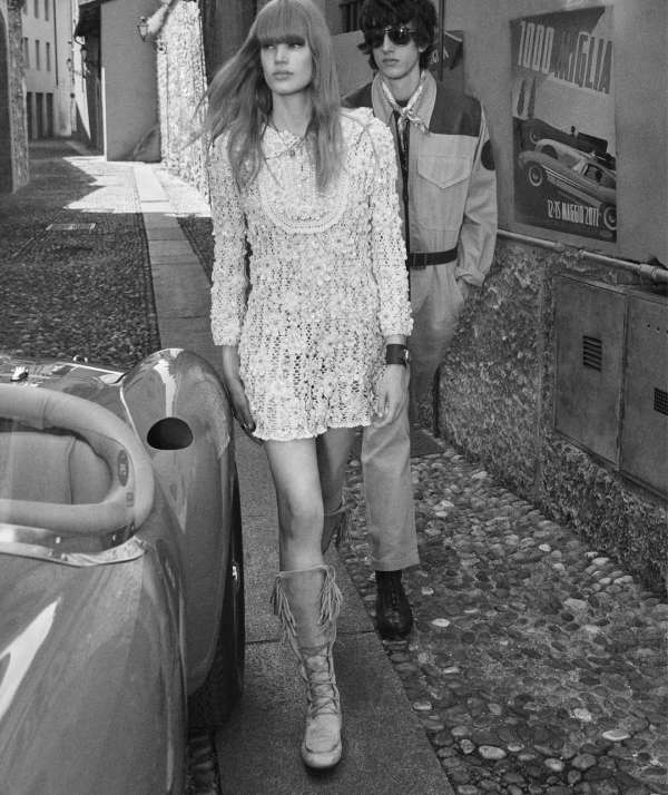 Harper’s Bazaar Italia September Issue “Mil...