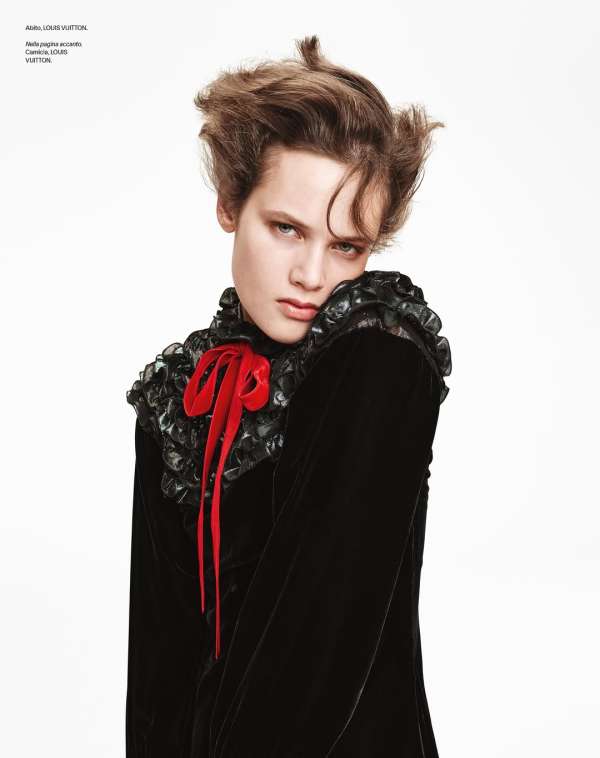 Harper’s Bazaar Italia September Issue “La ...