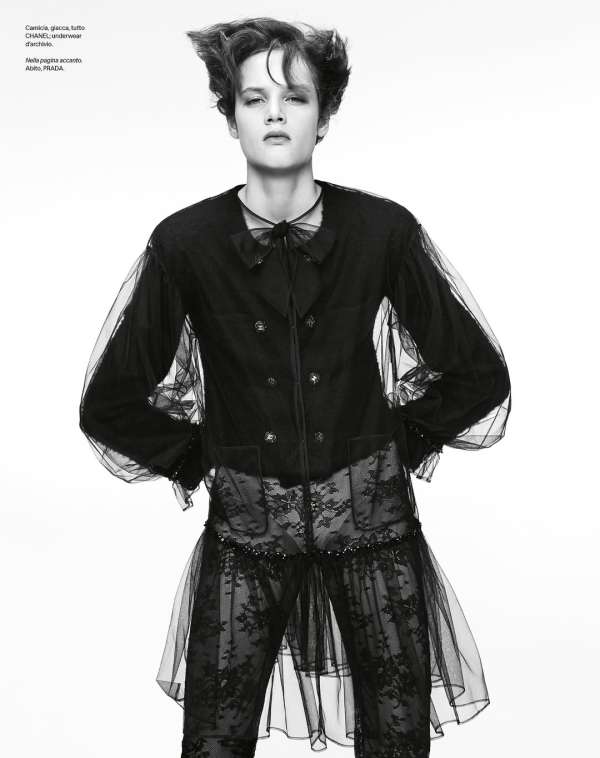 Harper’s Bazaar Italia September Issue “La ...