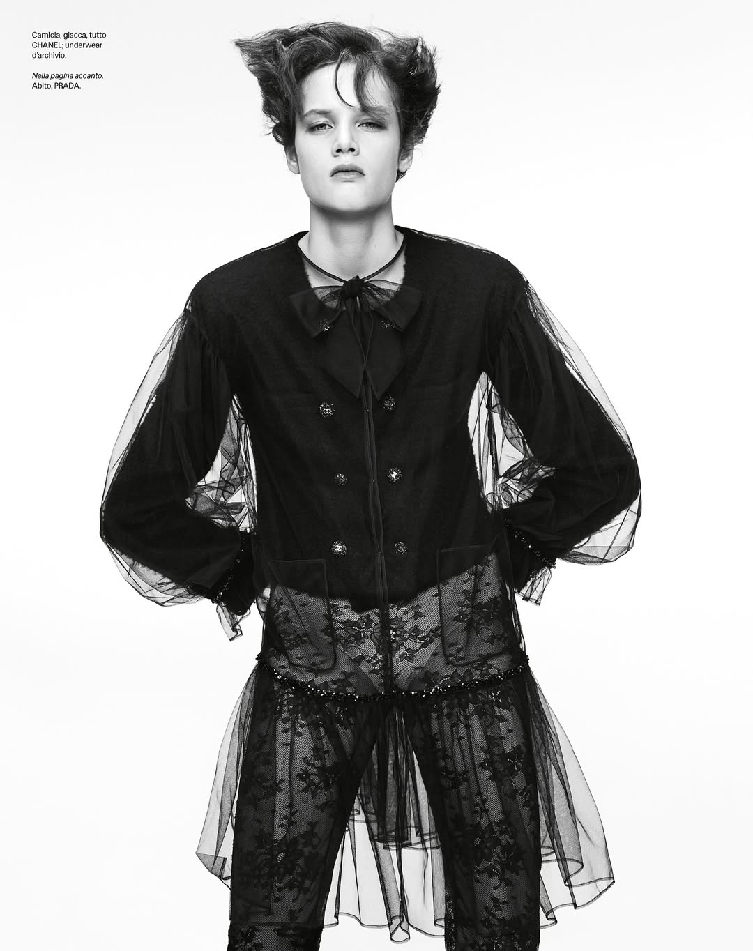 Harper’s Bazaar Italia September Issue “La Due”
Willy Vanderperre
Olivier Rizzo
2025