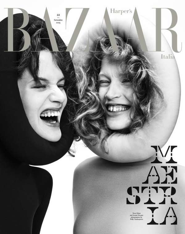 Harper’s Bazaar Italia September Issue “La ...