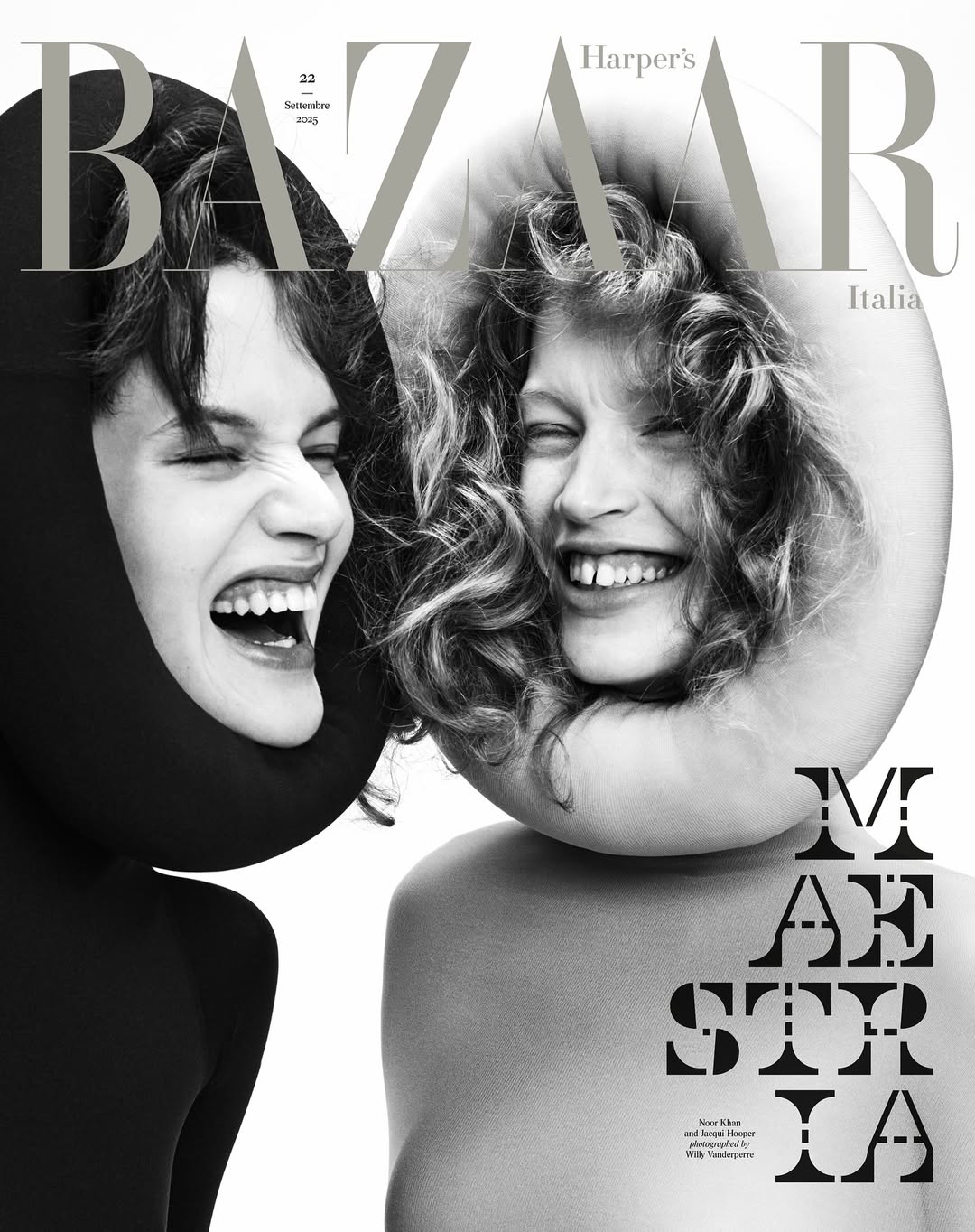 Harper’s Bazaar Italia September Issue “La Due”
Willy Vanderperre
Olivier Rizzo
2025