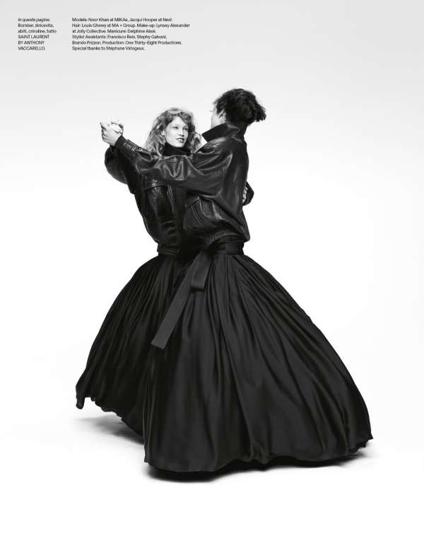 Harper’s Bazaar Italia September Issue “La ...