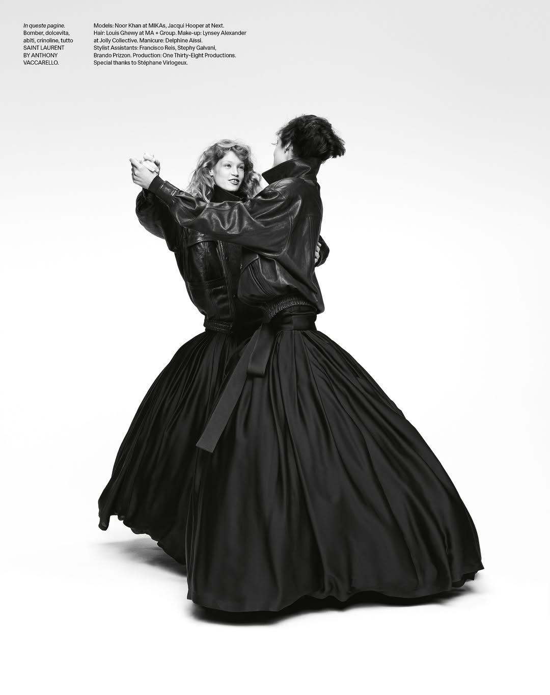 Harper’s Bazaar Italia September Issue “La Due”
Willy Vanderperre
Olivier Rizzo
2025