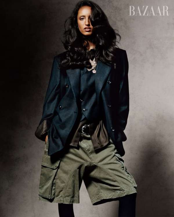 Mona Tougaard for Harper’s Bazaar U.S. “The...