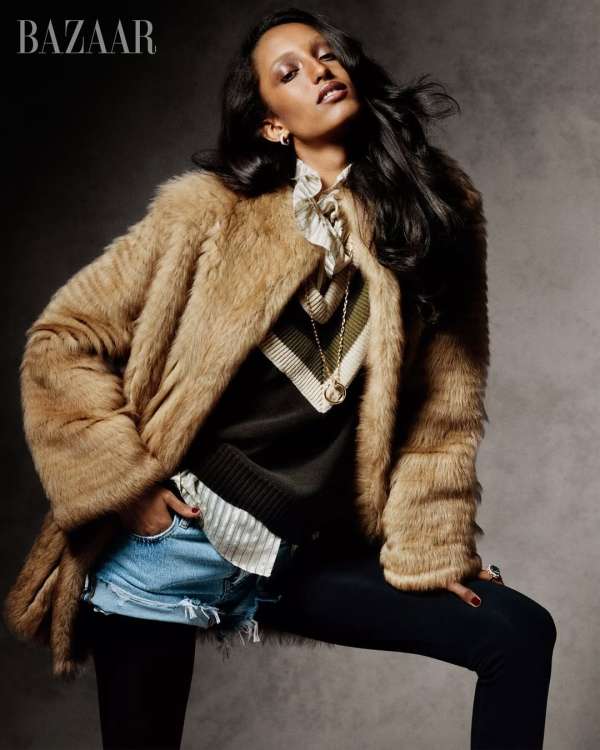 Mona Tougaard for Harper’s Bazaar U.S. “The...